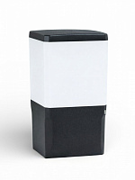 Светильник уличный напольный FUMAGALLI Virgilio 250spike Opal E27 8,5 Вт IP55 черный