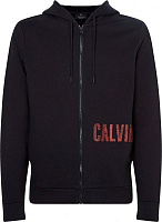 Джемпер Calvin Klein Performance FULL ZIP HOODED JACKET 00GMH9J479-007 р. S чорний