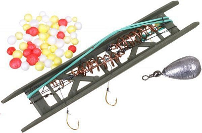 Оснастка Basic Lures 20 г убийца карася на мотовиле с насадкой