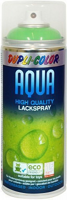 Эмаль аэрозольная Dupli-Color Aqua RAL 6018 светло-зеленый глянец 350 мл