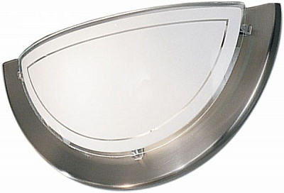 Светильник настенный Eglo 83163 PLANET 1 1x60 Вт E27 матовый никель 25756 