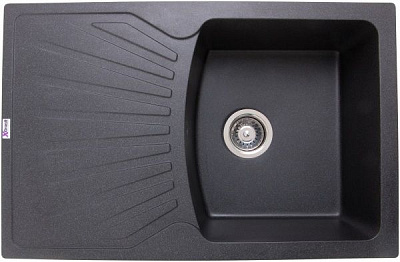 Мойка для кухни Metalac Х granit-quadro PLUS 137410 
