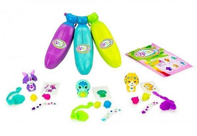 Іграшка Bananas В'язка бананів 3 шт. колір в асортименті BB30500