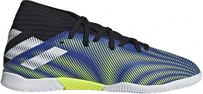 Бутсы Adidas NEMEZIZ .3 IN J FY0818 р. UK 4 синий