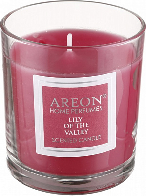 Свічка ароматична Areon Lily of the Valley 120 г