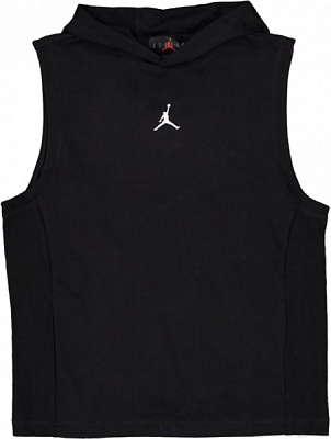 Футболка Nike M J DF SPRT CSVR FLC SL PO DZ0571-010 р.S чорний