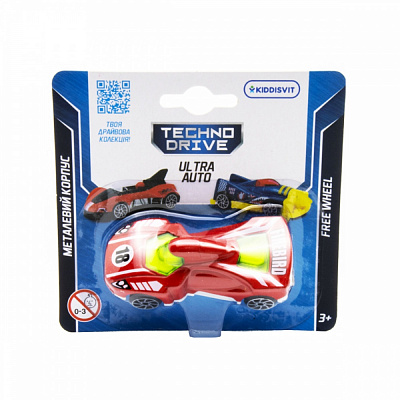 Мини-модель TechnoDrive 1:64 Ultra Auto 250321W