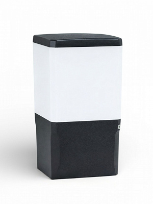 Светильник уличный напольный FUMAGALLI Virgilio 250spike Opal E27 8,5 Вт IP55 черный