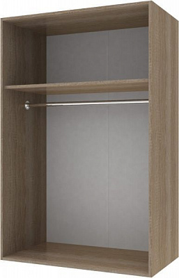 Шкаф гардеробный Doros Мартін 1374x900x520 трюфель 