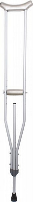 Костыль подмышечный MEDOK MED-02-008 стальной (размер M)
