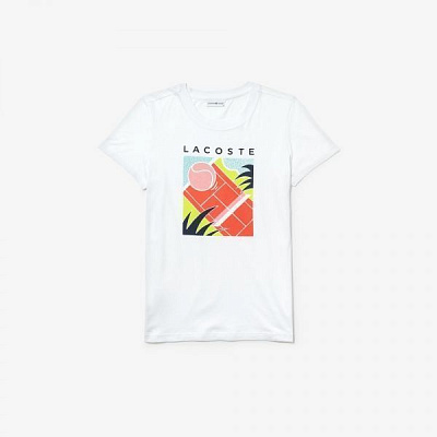 Футболка Lacoste TF3450932 34 белый