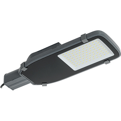 Світильник консольний IEK ДКУ 1002-50Д LED 50 Вт сірий