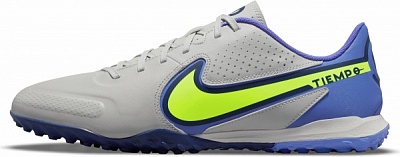 Cороконіжки Nike Tiempo Legend 9 Academy TF DA1191-075 р.US 8 різнокольоровий