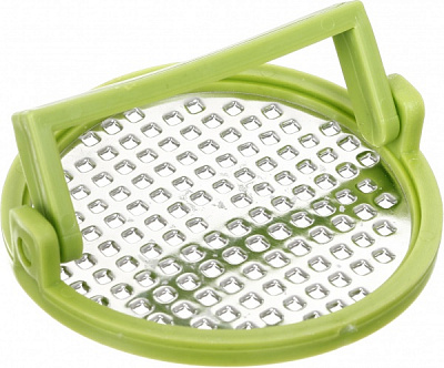 Нож для чистки рыбы круглый с ручкой пластик Украина 