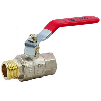 Кран шаровой FADO S.r.l 25 1'' НВ Ручка