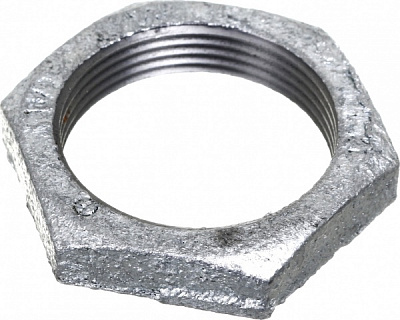 Контргайка ВН Atusa оцинкованная O1 1/2