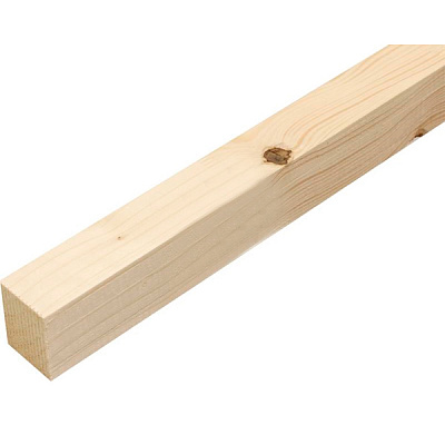 Брус цільна конструкція 40х50х2000 мм смерека