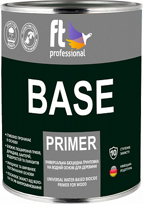 Грунт для дерева FT Professional BASE PRIMER не создает пленку 0,9 л
