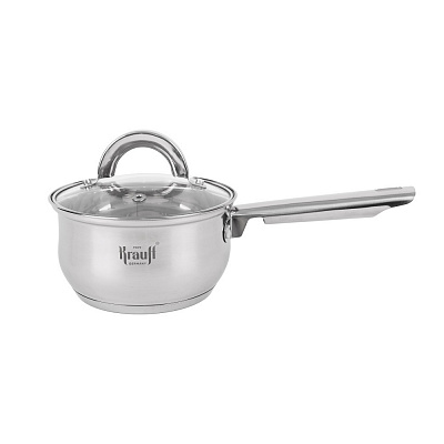 Ковш с крышкой Krauff Steil 1,2 л 26-238-072