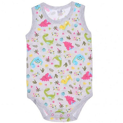 Боді дитяче Татошка 14117роздино р.74 рожевий