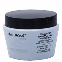 Маска для волос Phytorelax Laboratories Hyaluronic Acid с гиалуроновой кислотой 250 мл