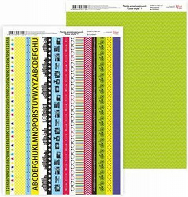 Бумага для дизайна Color style 7 5310047 Rosa Talent