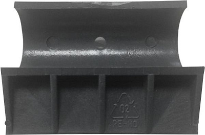 Кріплення для ламелей 68 мм на трубу D25