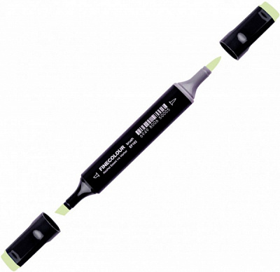 Маркер спиртовой FINECOLOUR EF102-29N салатовый 