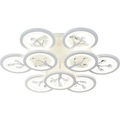 Люстра світлодіодна Victoria Lighting Java/PL9 178 Вт білий