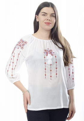 Вишиванка Едельвіка р. XXL білий 561-20/09