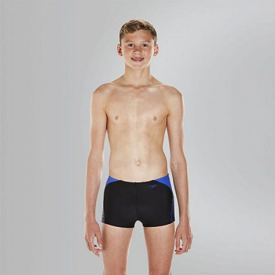 Плавки Speedo Boom Splice Aquashort 8-10848C143 р.28 чорний