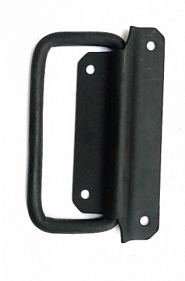 Ручка на планці Aspect Ляда-1 117х50 мм чорний