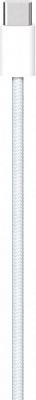 Кабель Apple USB-C Woven Charge Cable 1 м white (MQKJ3ZM/A)