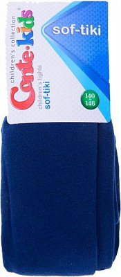 Колготки для дівчаток Conte-Kids Sof-Tiki 000 7С-38СП р.116-122 темно-синій