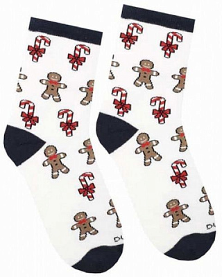 Носки детские Duna 4024 4024 р.20–22 белый 