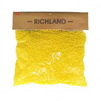 Декоративний виріб Дрібні пінопластові кульки жовті Річ-Ленд