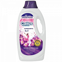 Гель для прання для машинного та ручного прання Gallus Professional Concentrated 4в1 Color 4,05 л 