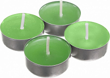 Свічка-таблетка ароматизована Pako-If Зелене яблуко 4 шт 