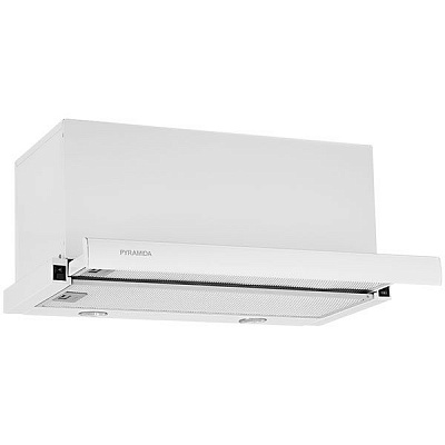 Вытяжка Pyramida TL 1000 white 60 см
