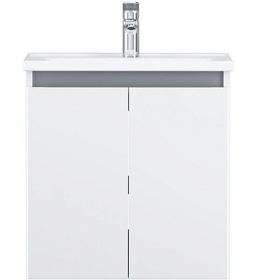 Тумба подвесная AM.PM M85-FHX0551-WC0551WG38X-Joy55смбелый глянец