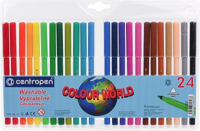 Фломастеры 7550/24 24 шт. Centropen