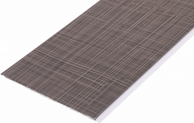 Панель ПВХ Таттерсол графит (HW70602-57) 7,5х250х2970 мм (0.7425 кв.м.)