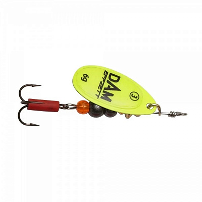 Блесна-вертушка DAM 12 г EFFZETT FLUO желтый