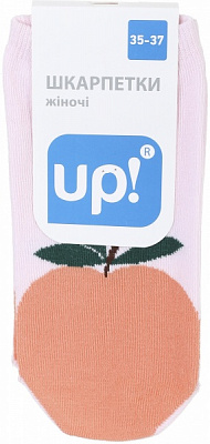 Шкарпетки UP! (Underprice) р. 21-23 морська хвиля 1 шт. 3017