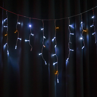Электрогирлянда Starlight Бахрома Flash IP44 (57267) встроенный светодиод (LED) 75 ламп 2 м 
