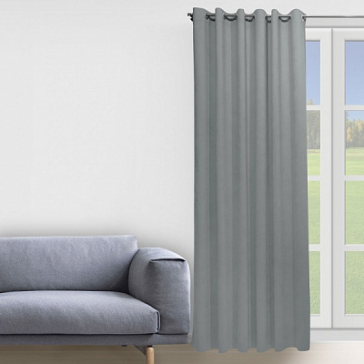 Штора BONA 150х260 светло-серый La Nuit