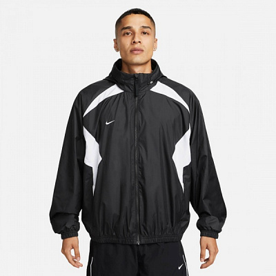Джемпер Nike M NK RPL FC LW JACKET FB6570-010 р.M чорний
