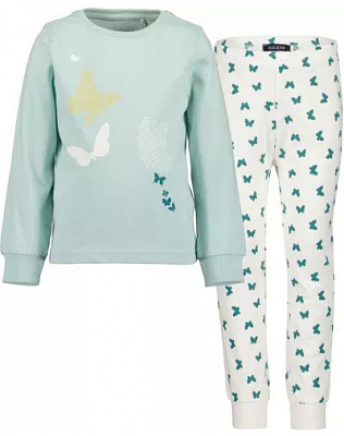 Пижама детская для девочек Bambinelli р.128-134 мятный 777530-00 X 708