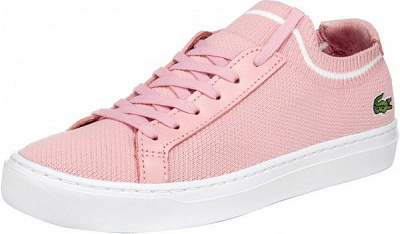 Кеды Lacoste LA_PIQUEE_119_1_CFA 737CFA0016208 р. UK 4,5 розовый