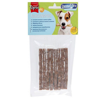 Ласощі Topsi Смачні кісточки 80 г 8 шт